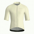 Pure Cream Jersey – Cycling Short Sleeve Race Fit