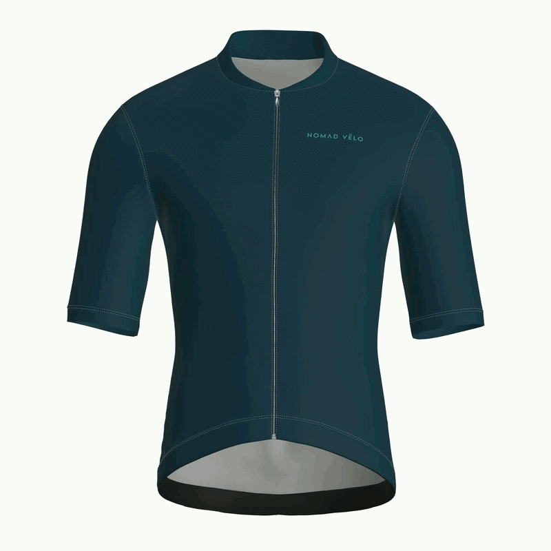 Pure Ocean Jersey – Cycling Short Sleeve Race Fit