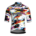 Speed Puzz Short Sleeve Jersey | Nomad Vélo