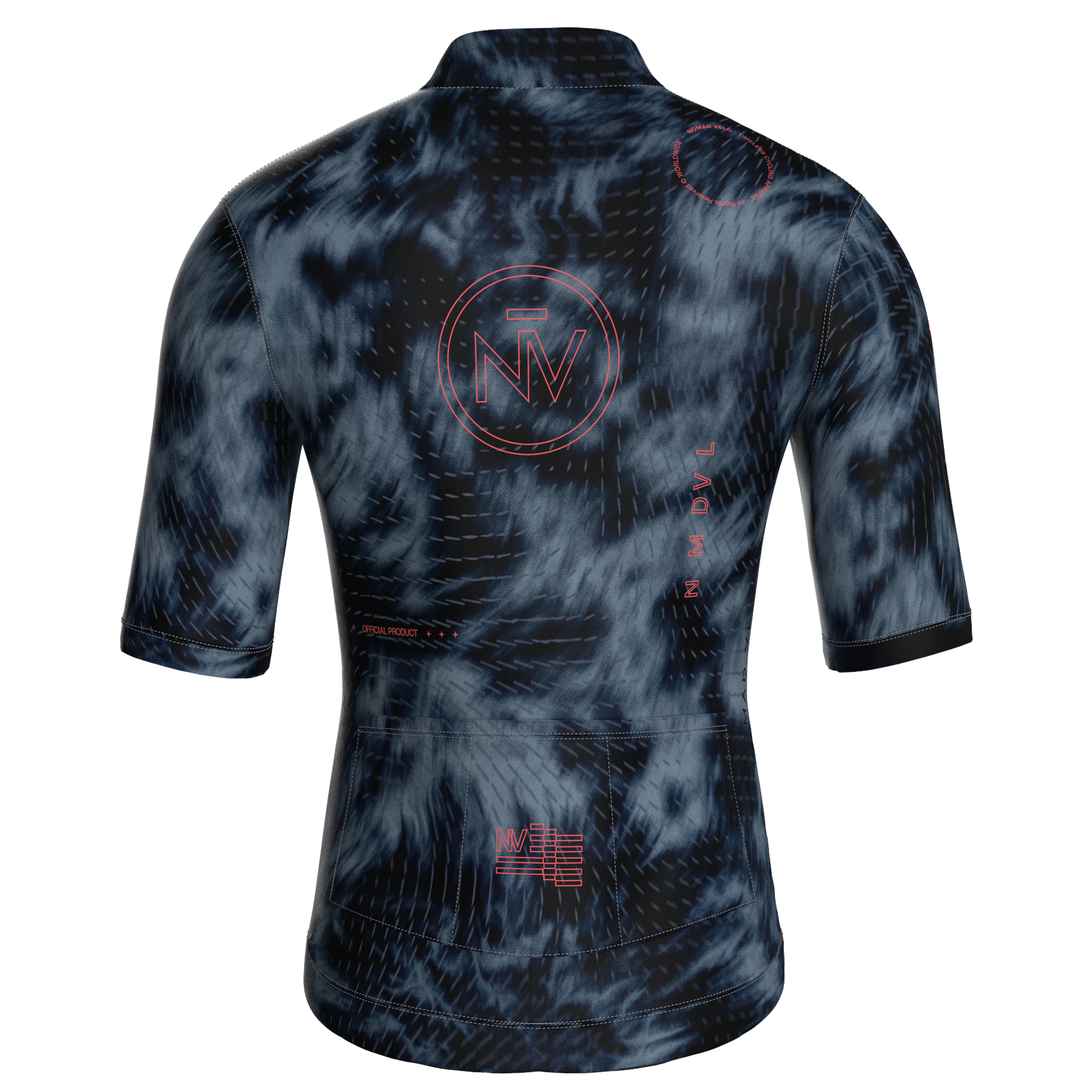 Phantom Dark Jersey – Cycling Short Sleeve Race Fit Sublimated Artwork