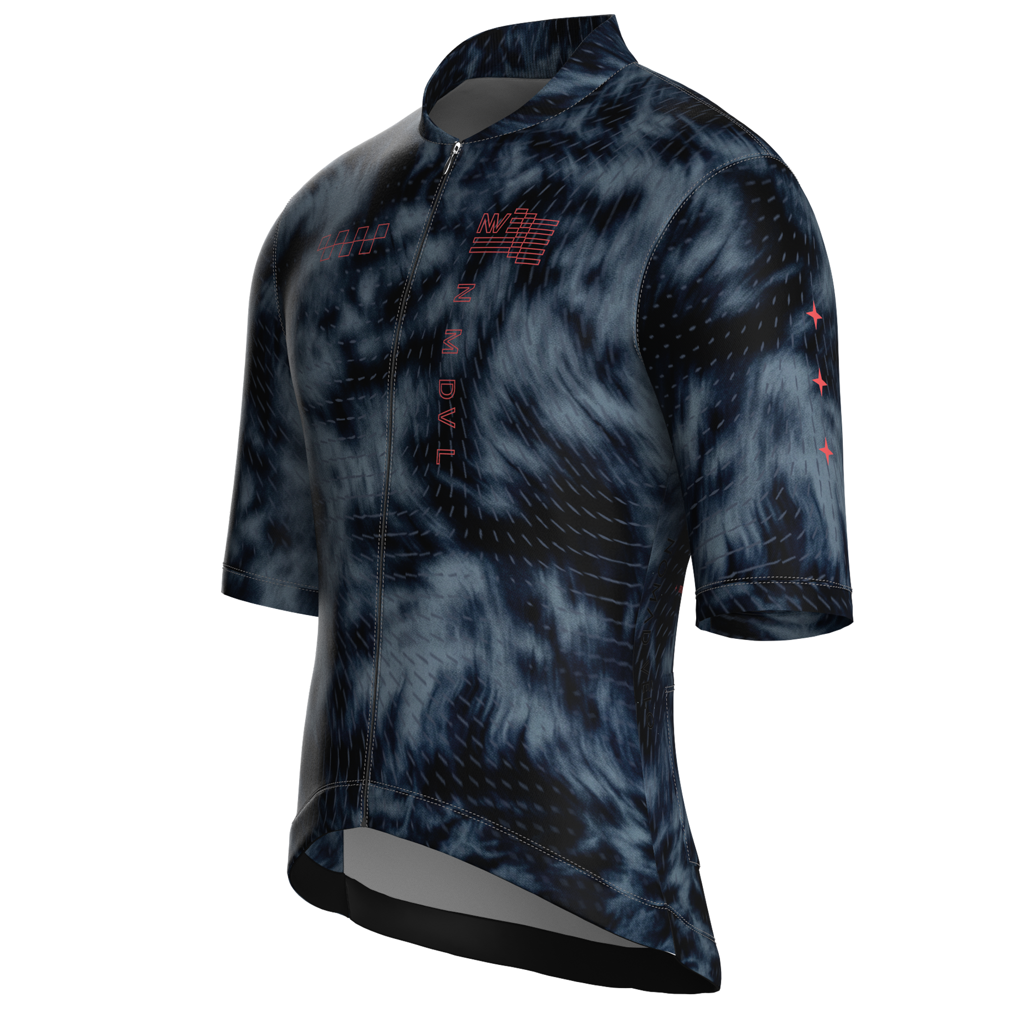 Phantom Dark Jersey – Cycling Short Sleeve Race Fit Sublimated Artwork