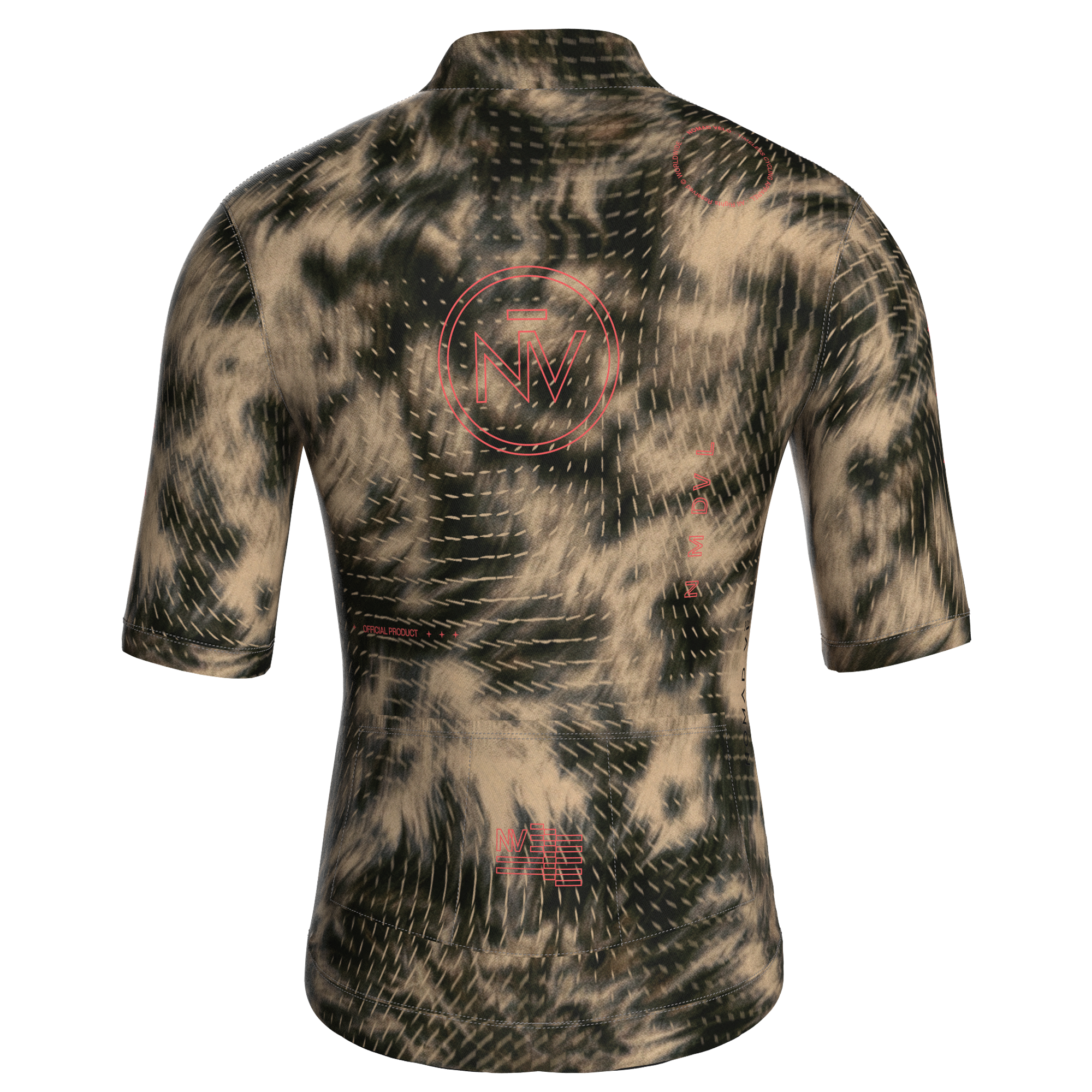 Phantom Dune Jersey – Cycling Short Sleeve Race Fit Sublimated Artwork