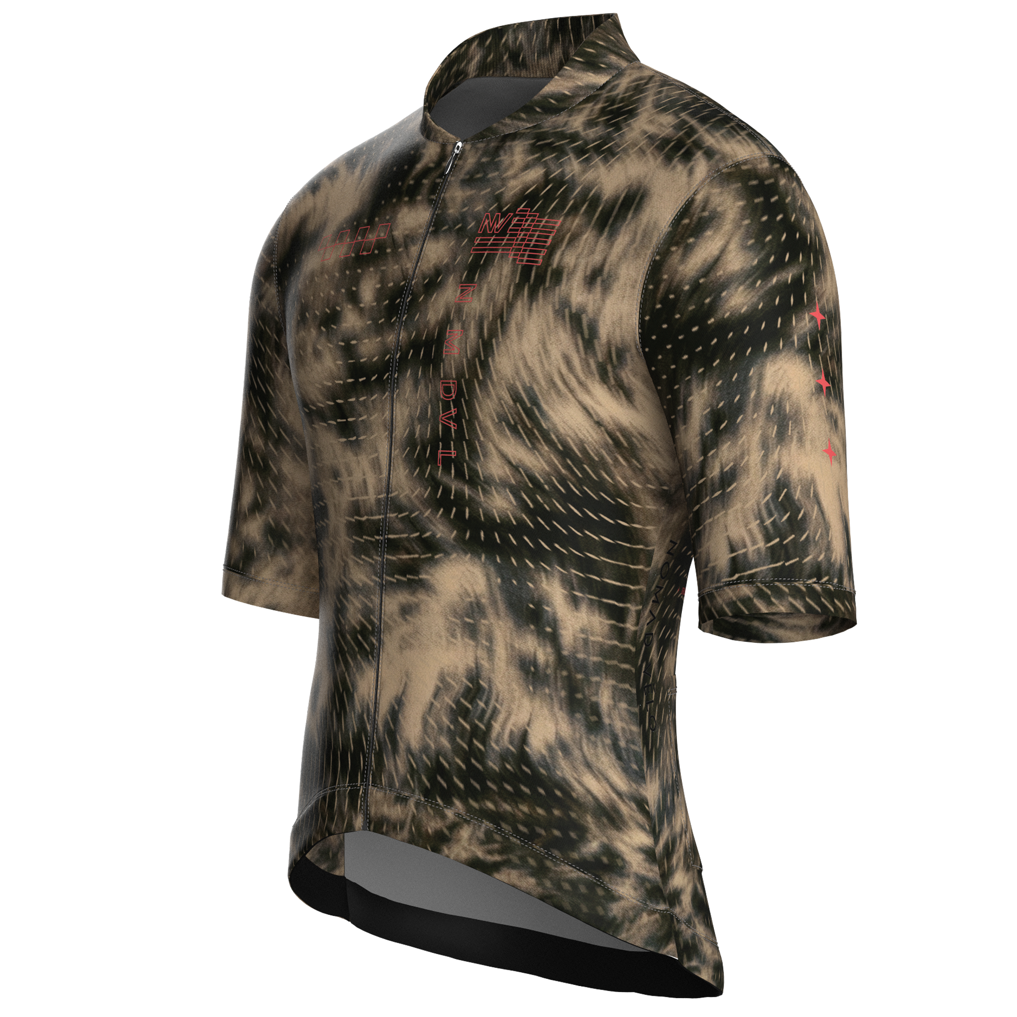 Phantom Dune Jersey – Cycling Short Sleeve Race Fit Sublimated Artwork