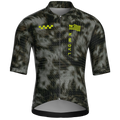 Phantom Olive Fluor Jersey – Cycling Short Sleeve Race Fit Sublimated Artwork