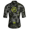 Phantom Olive Fluor Jersey – Cycling Short Sleeve Race Fit Sublimated Artwork
