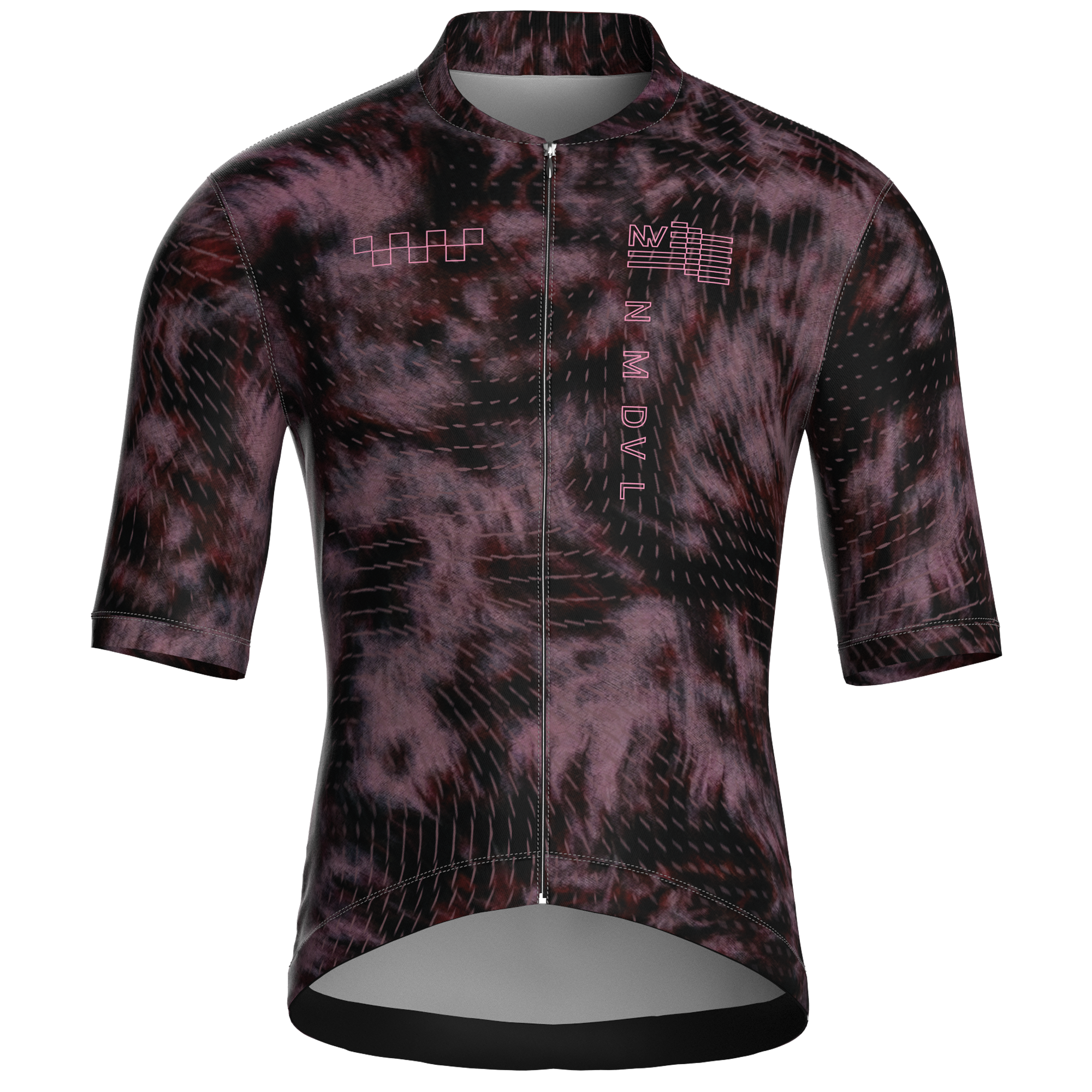 Phantom Wine Jersey – Cycling Short Sleeve Race Fit Sublimated Artwork