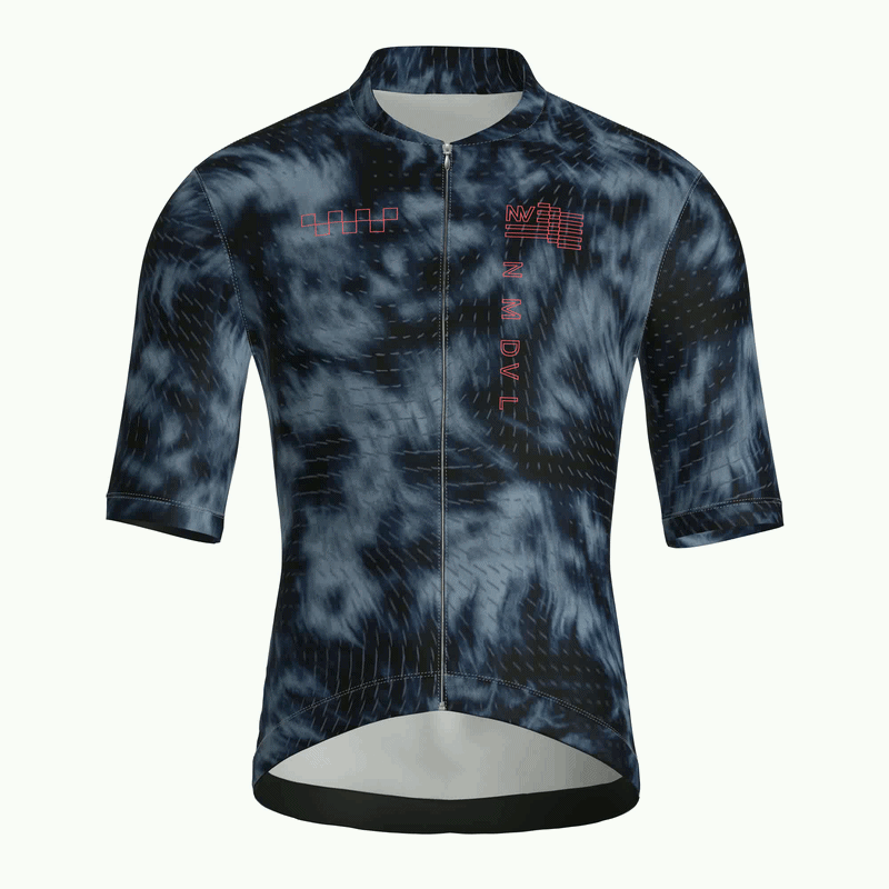 Phantom Dark Jersey – Cycling Short Sleeve Race Fit Sublimated Artwork
