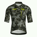 Phantom Olive Fluor Jersey – Cycling Short Sleeve Race Fit Sublimated Artwork
