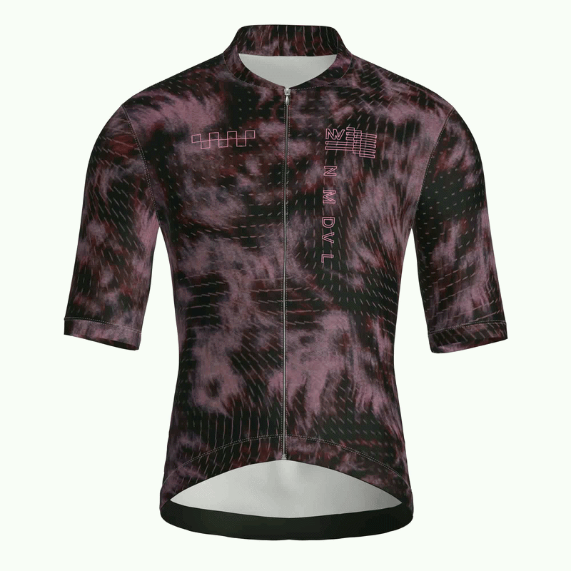 Phantom Wine Jersey – Cycling Short Sleeve Race Fit Sublimated Artwork