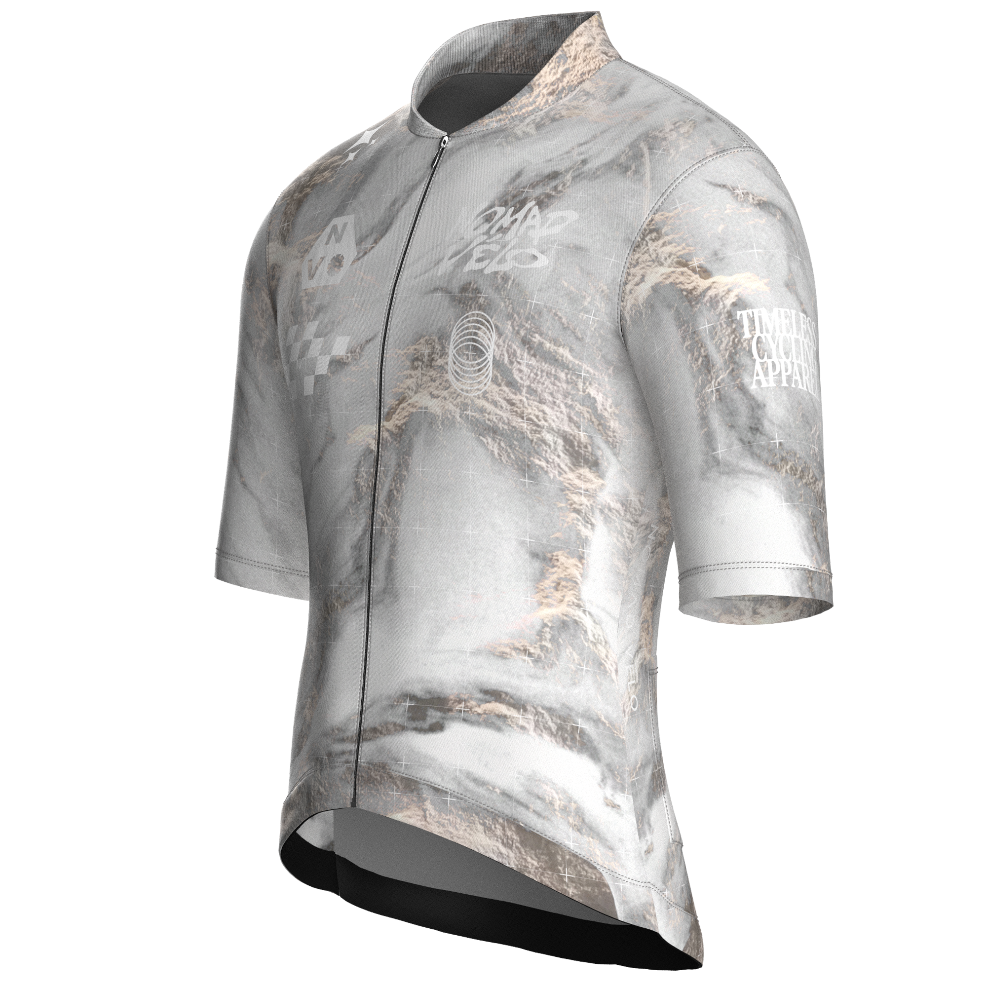 Legacy Gold Jersey – Cycling Short Sleeve Race Fit