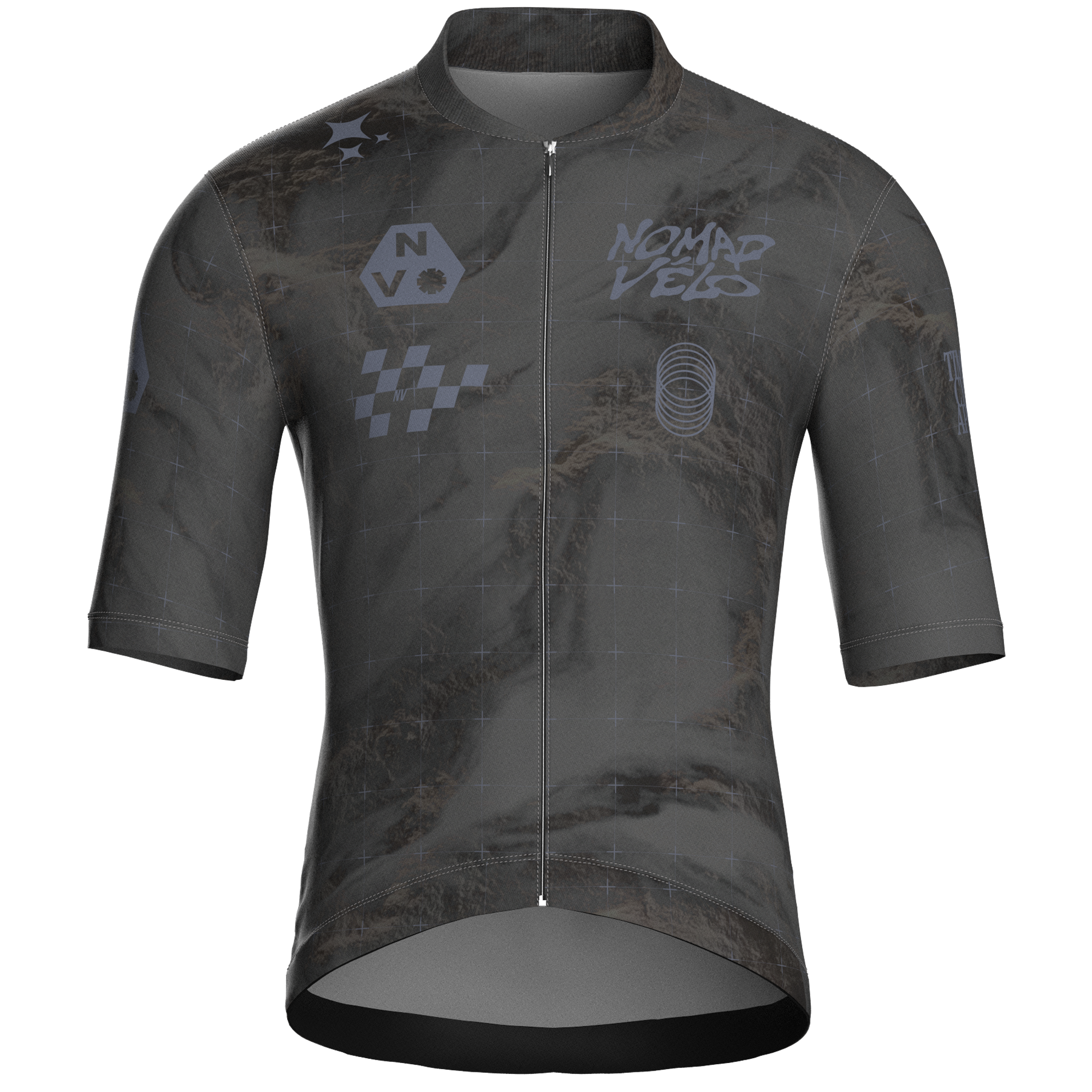 Legacy Black Jersey – Cycling Short Sleeve Race Fit