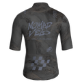 Legacy Black Jersey – Cycling Short Sleeve Race Fit