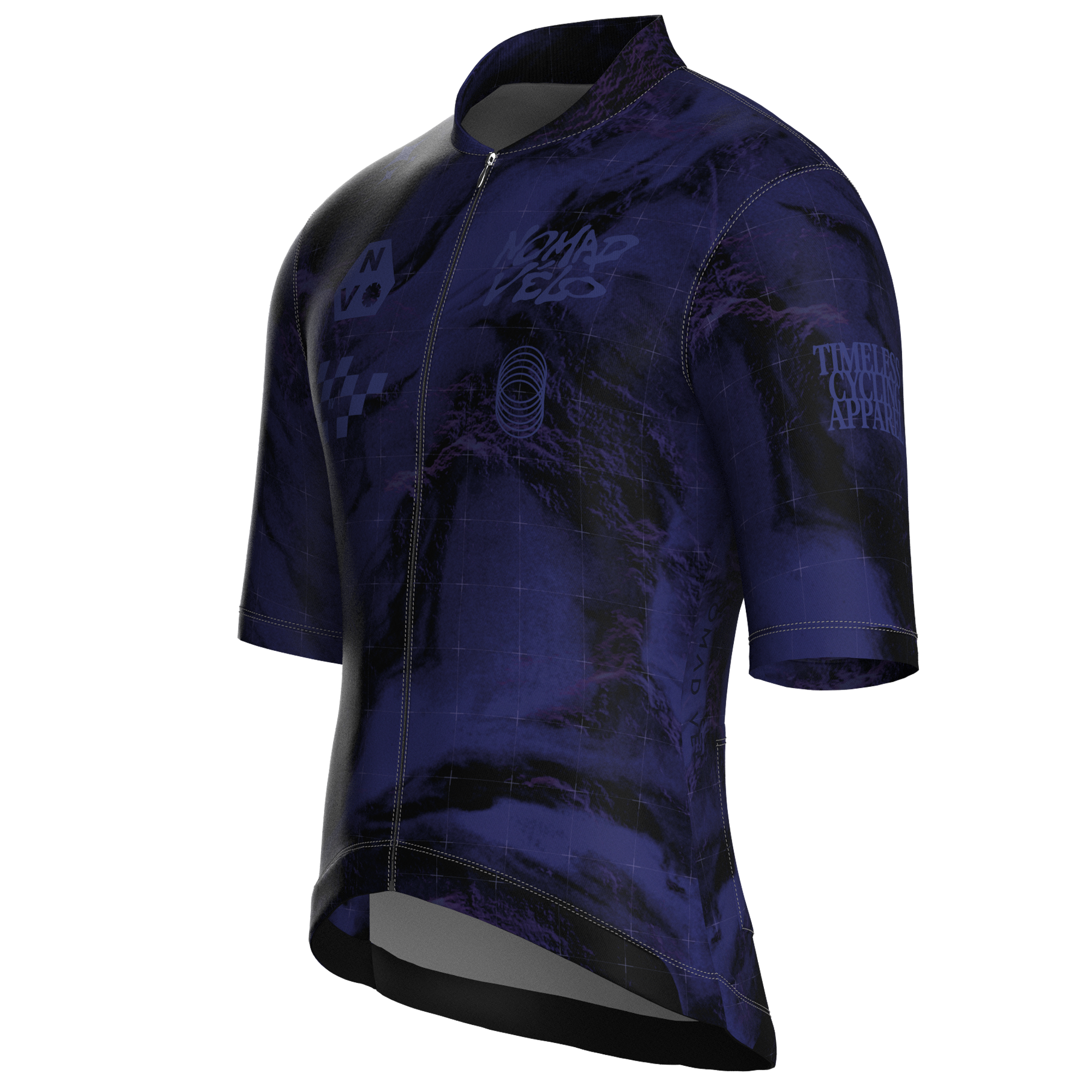Legacy Indigo Jersey – Cycling Short Sleeve Race Fit