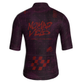 Legacy Plum Jersey – Cycling Short Sleeve Race Fit
