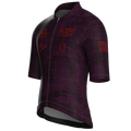 Legacy Plum Jersey – Cycling Short Sleeve Race Fit