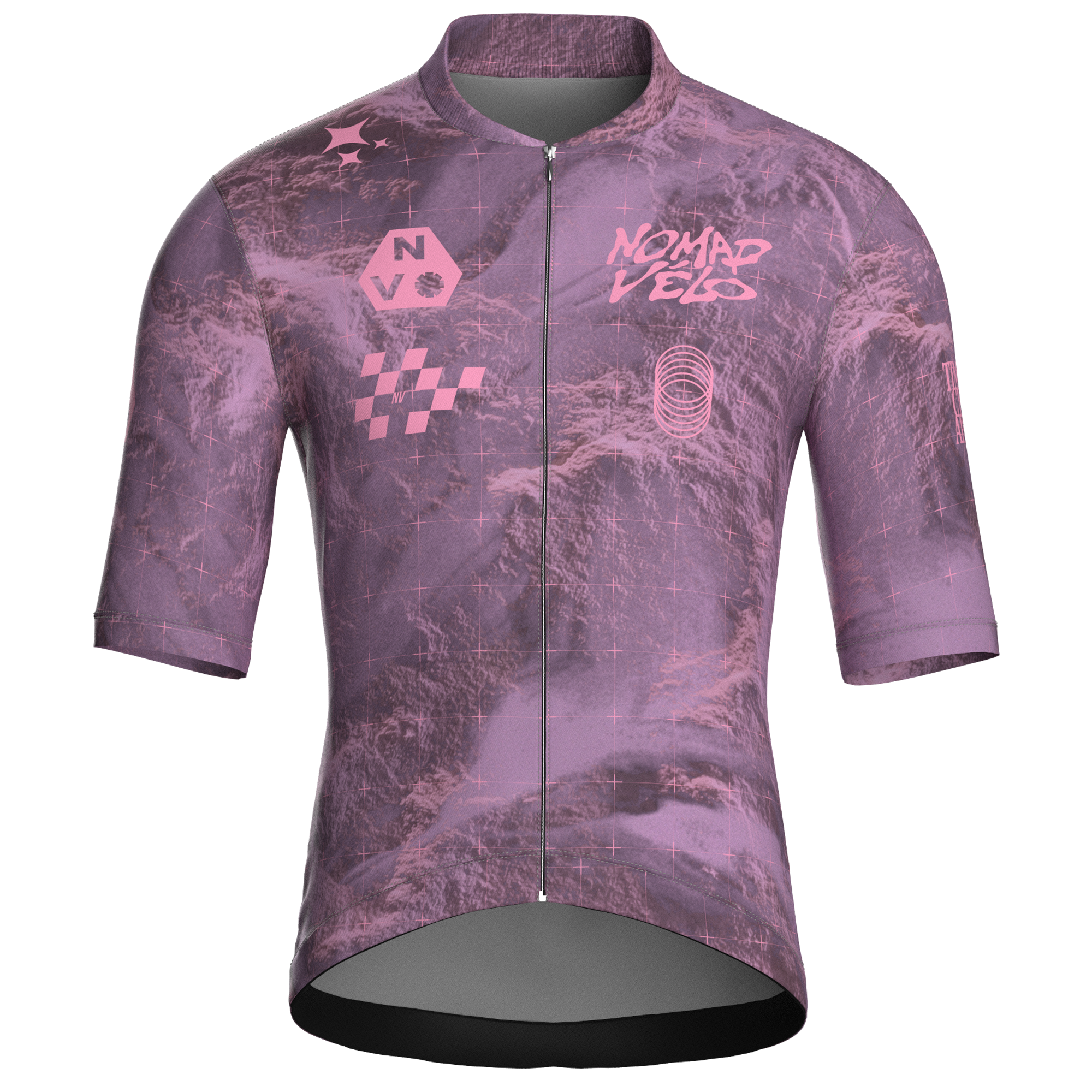 Legacy Rose Jersey – Cycling Short Sleeve Race Fit