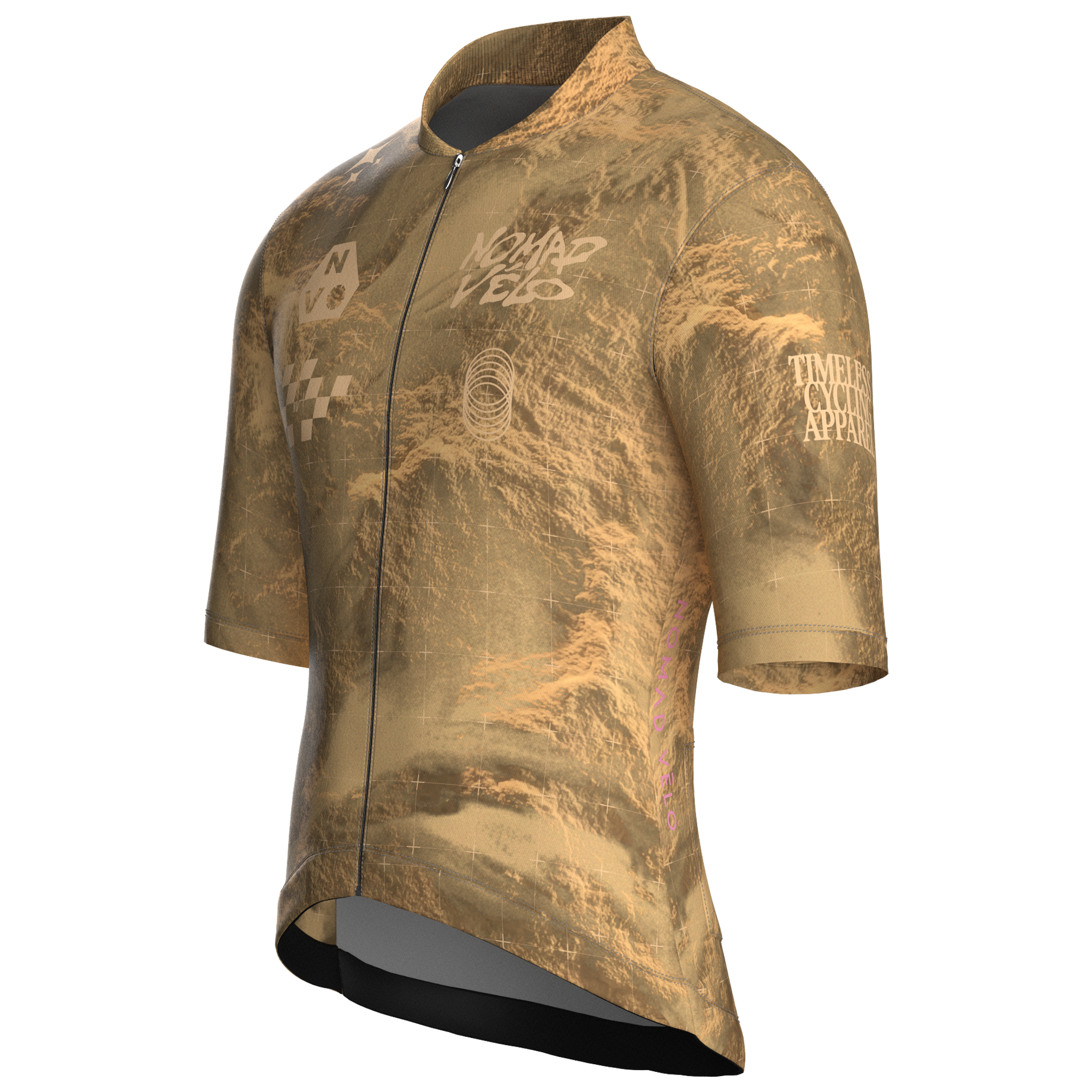 Legacy Dune Jersey – Cycling Short Sleeve Race Fit
