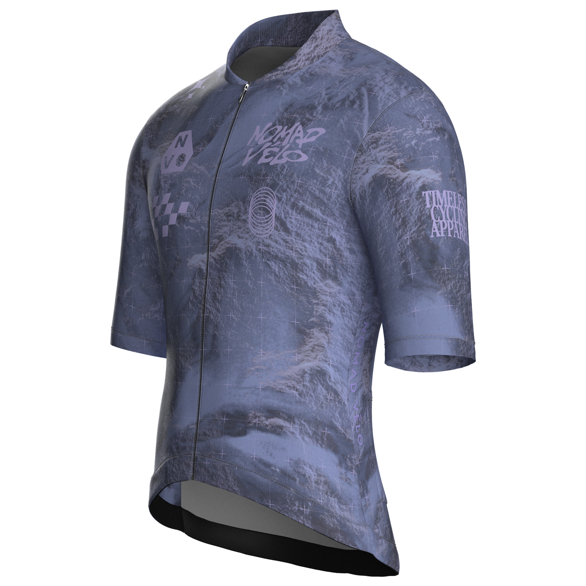 Legacy Slate Jersey – Cycling Short Sleeve Race Fit