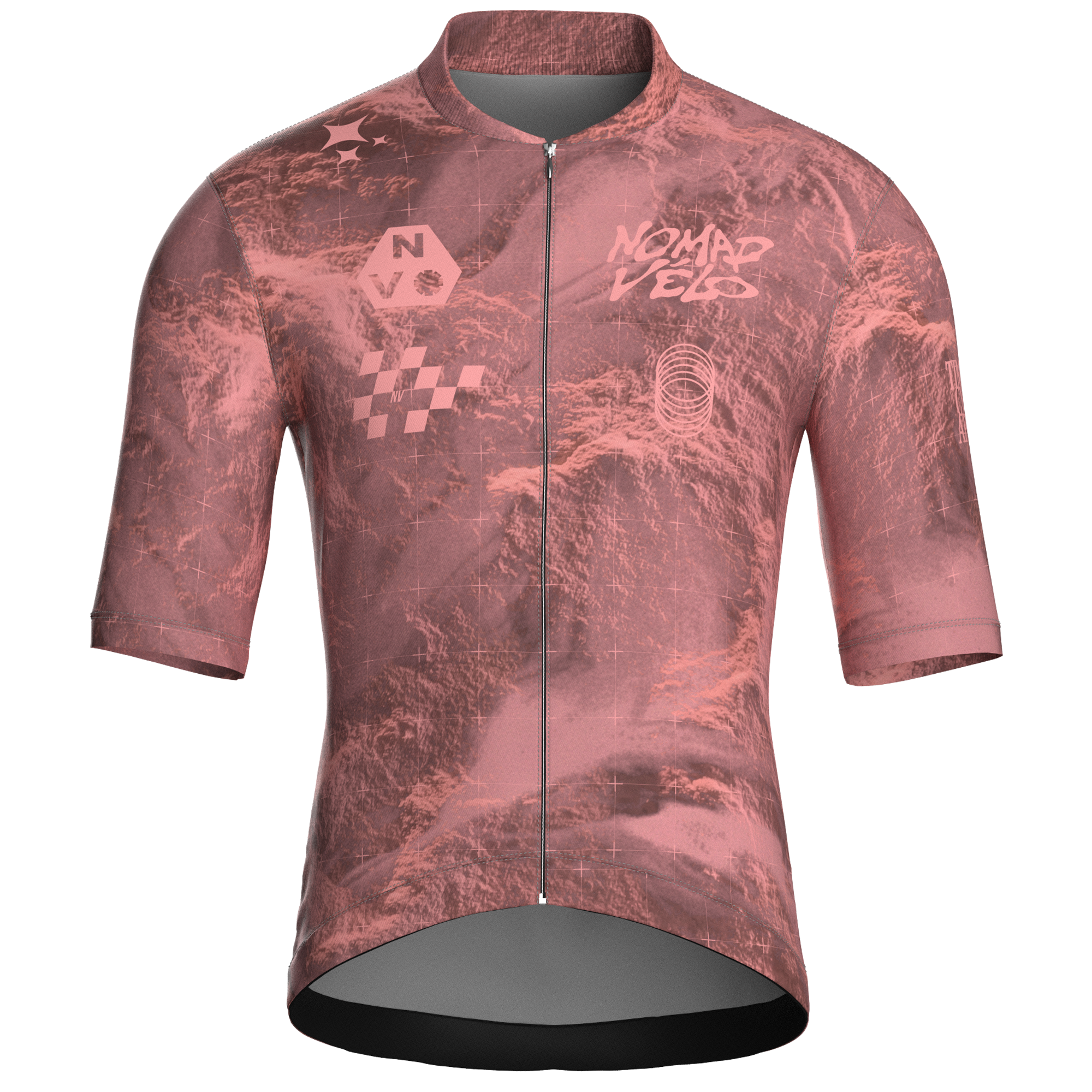 Legacy Copper Jersey – Cycling Short Sleeve Race Fit