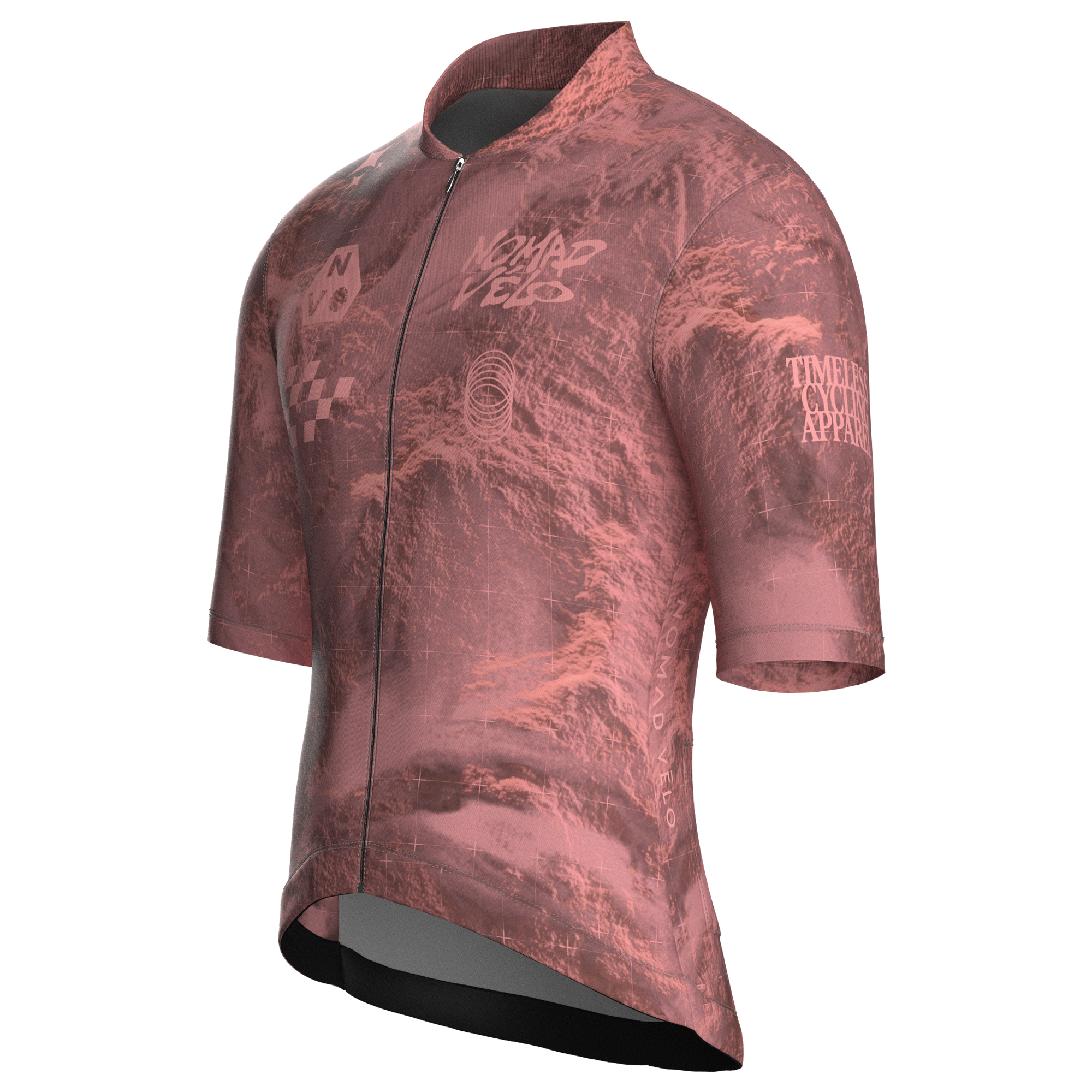 Legacy Copper Jersey – Cycling Short Sleeve Race Fit