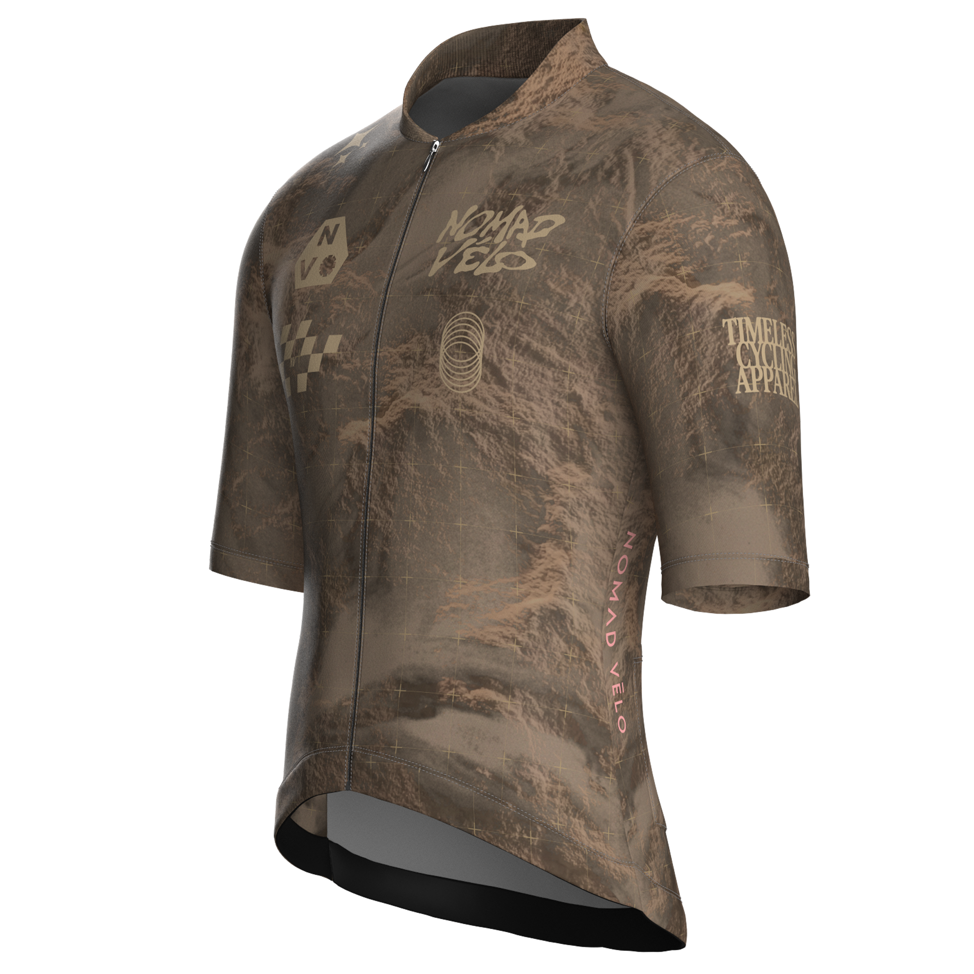 Legacy Earth Jersey – Cycling Short Sleeve Race Fit