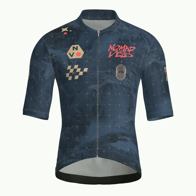 Legacy Midnight Jersey – Cycling Short Sleeve Race Fit
