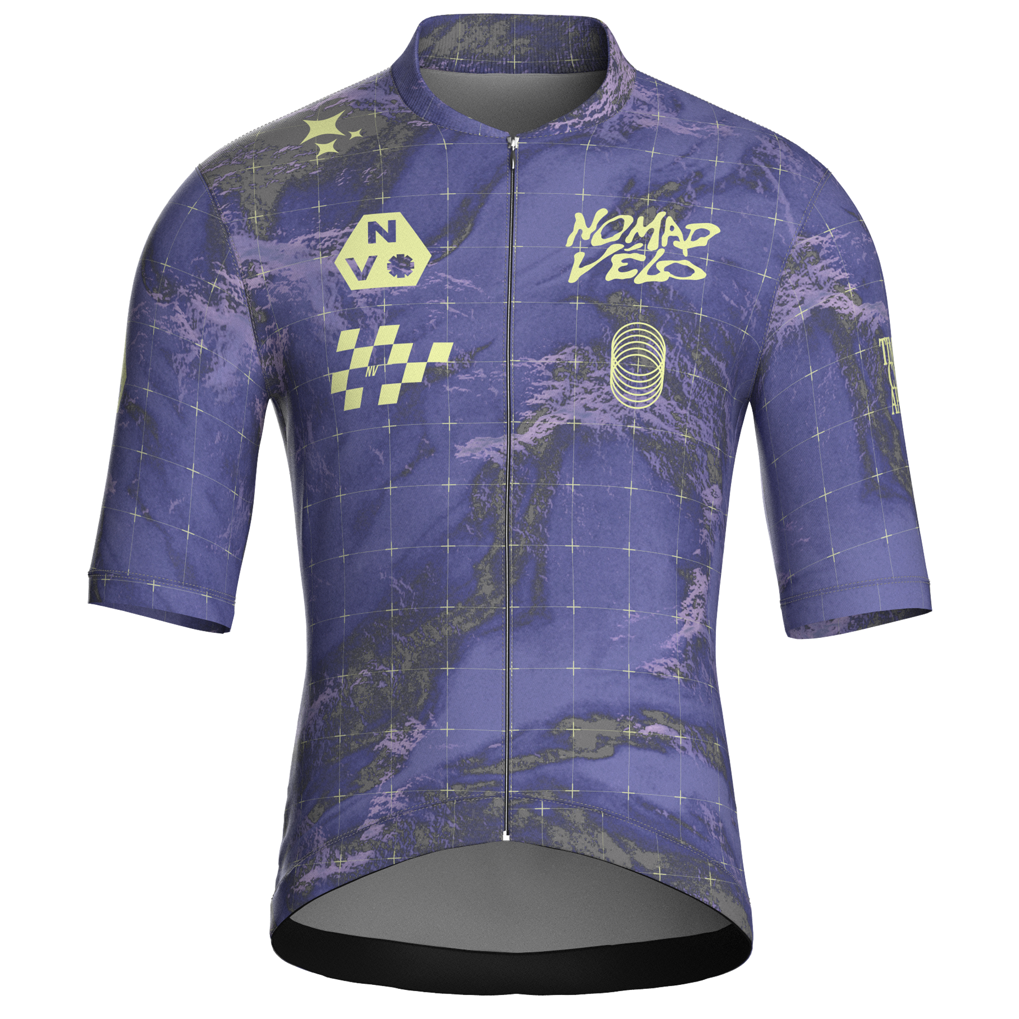Legacy Cosmic Jersey – Cycling Short Sleeve Race Fit
