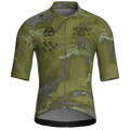 Legacy Olive Jersey – Cycling Short Sleeve Race Fit