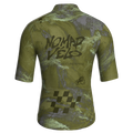 Legacy Olive Jersey – Cycling Short Sleeve Race Fit