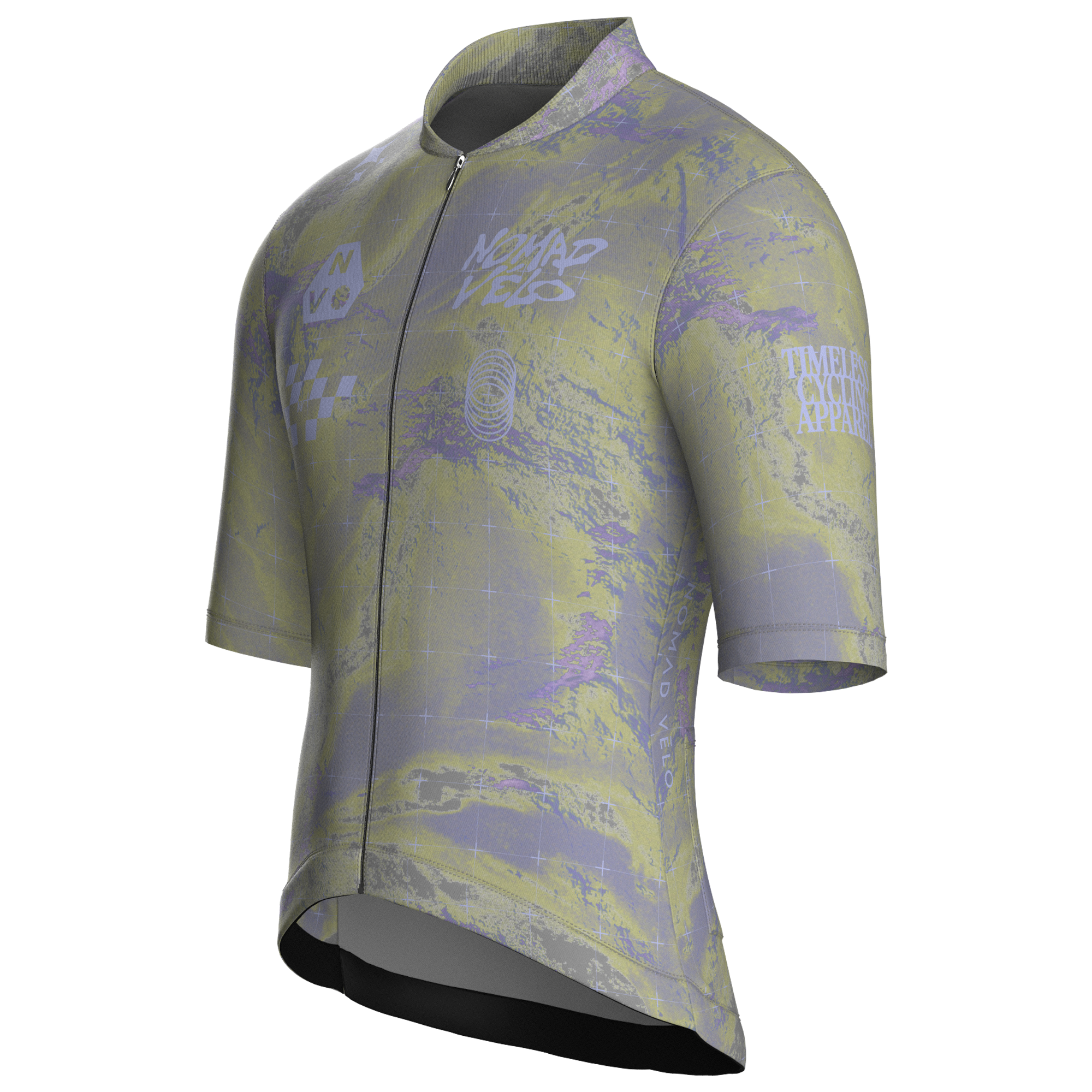 Legacy Khaki Jersey – Cycling Short Sleeve Race Fit