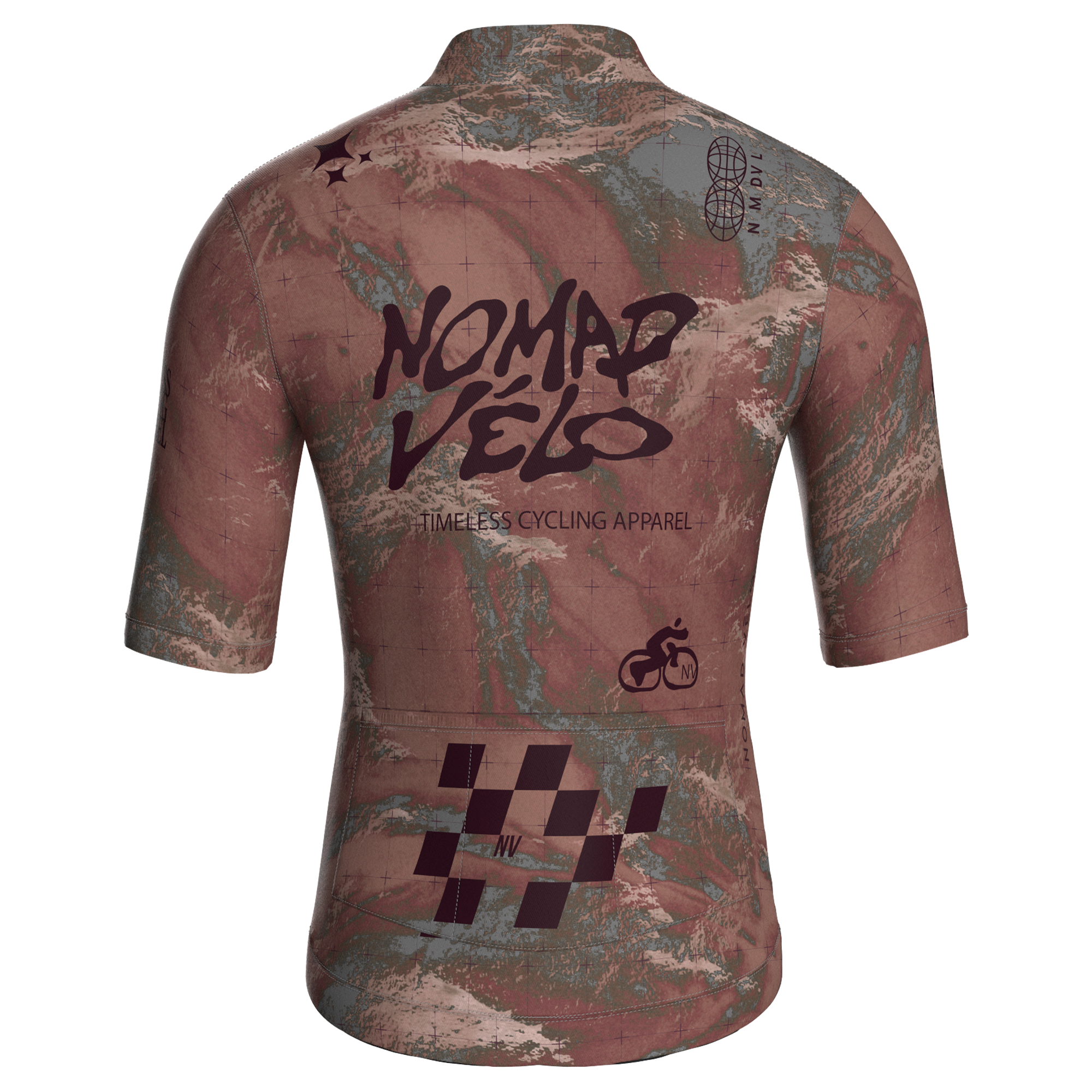Legacy Clay Jersey – Cycling Short Sleeve Race Fit