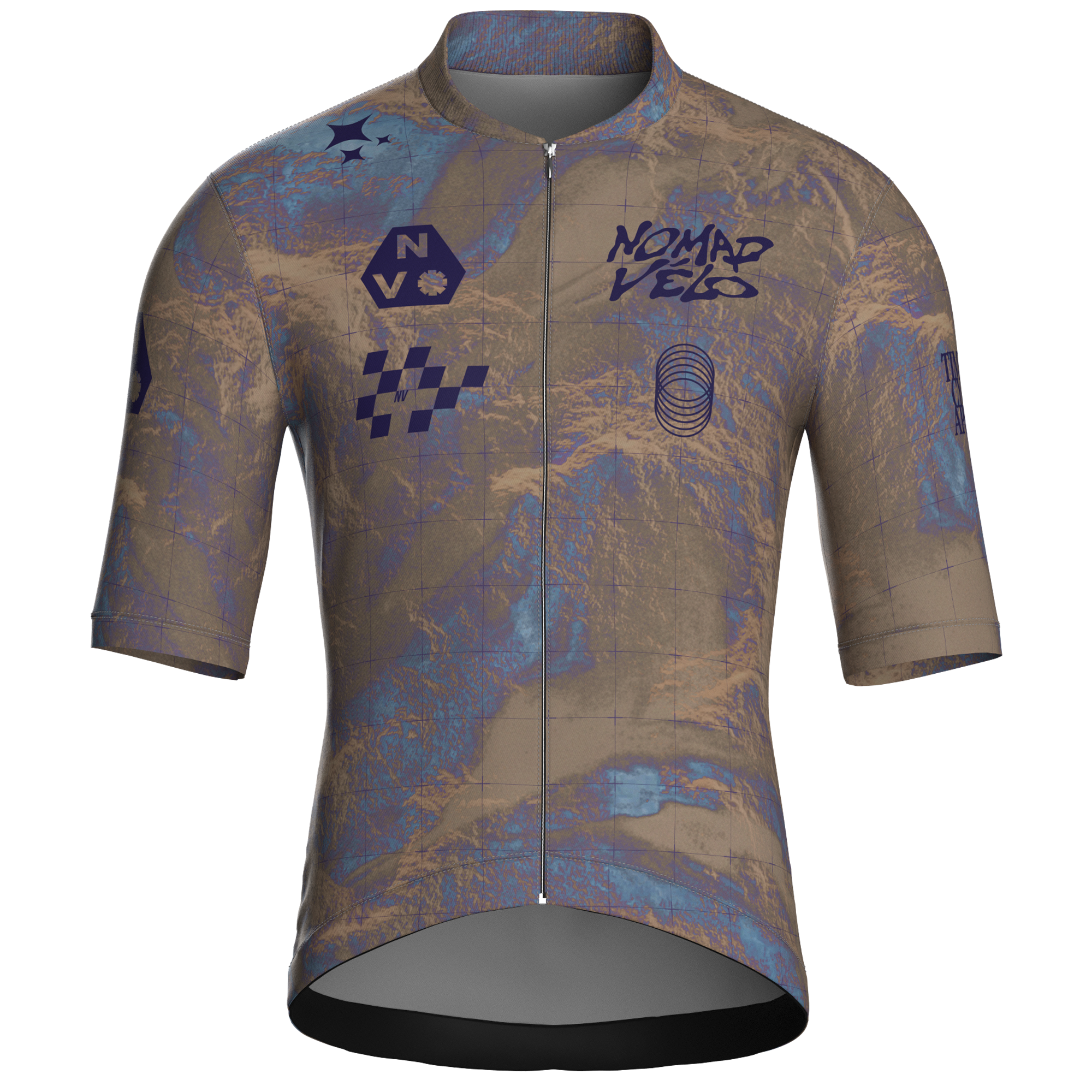 Legacy Terrain Jersey – Cycling Short Sleeve Race Fit