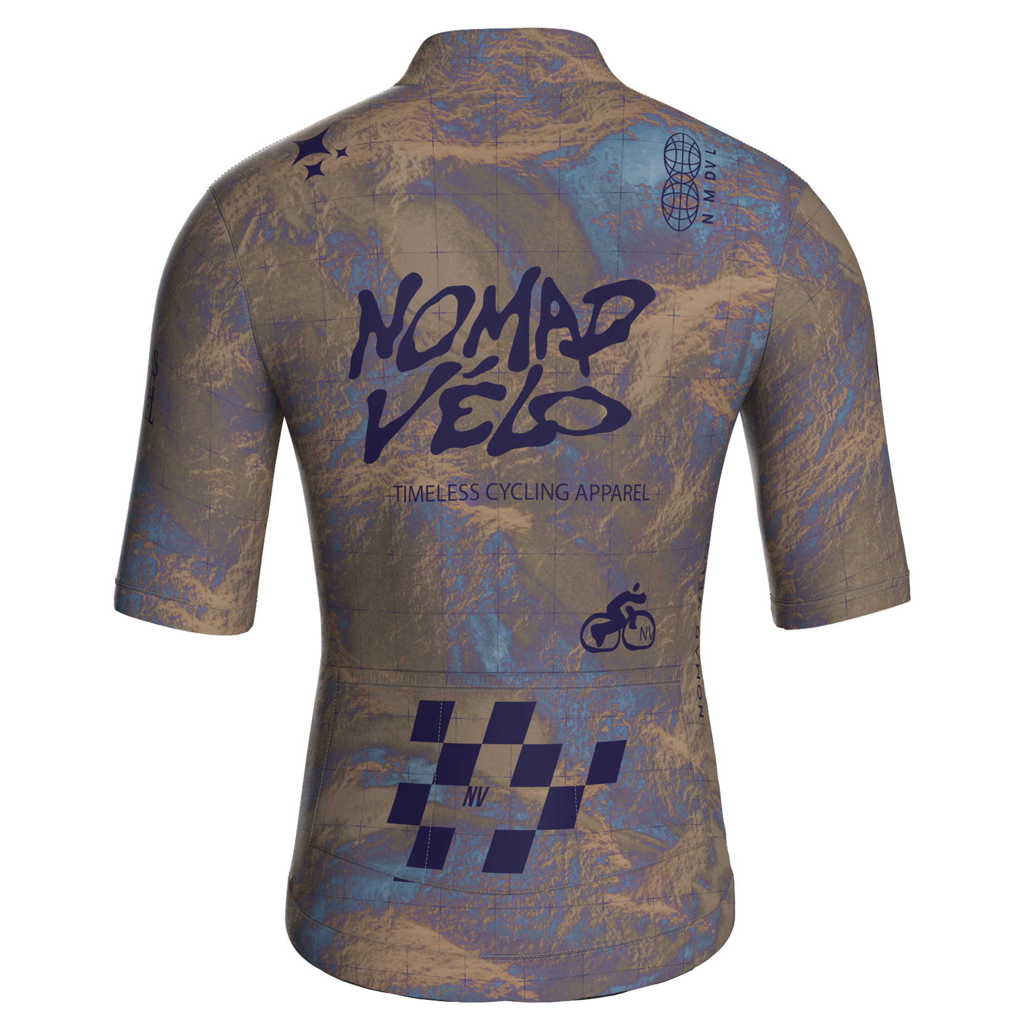 Legacy Terrain Jersey – Cycling Short Sleeve Race Fit