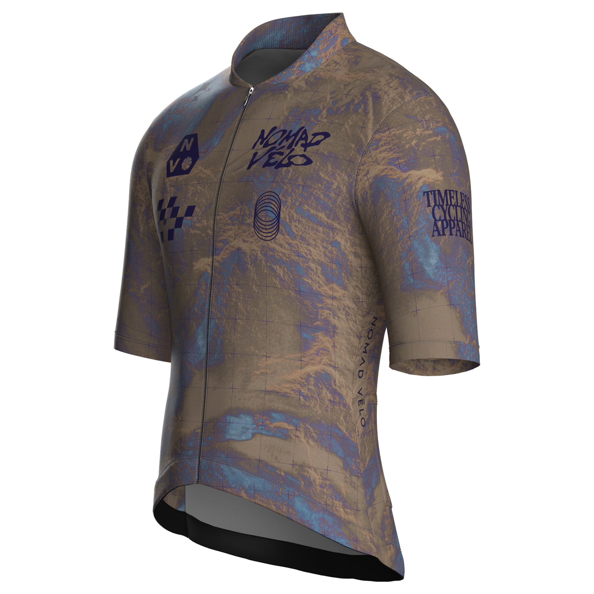 Legacy Terrain Jersey – Cycling Short Sleeve Race Fit