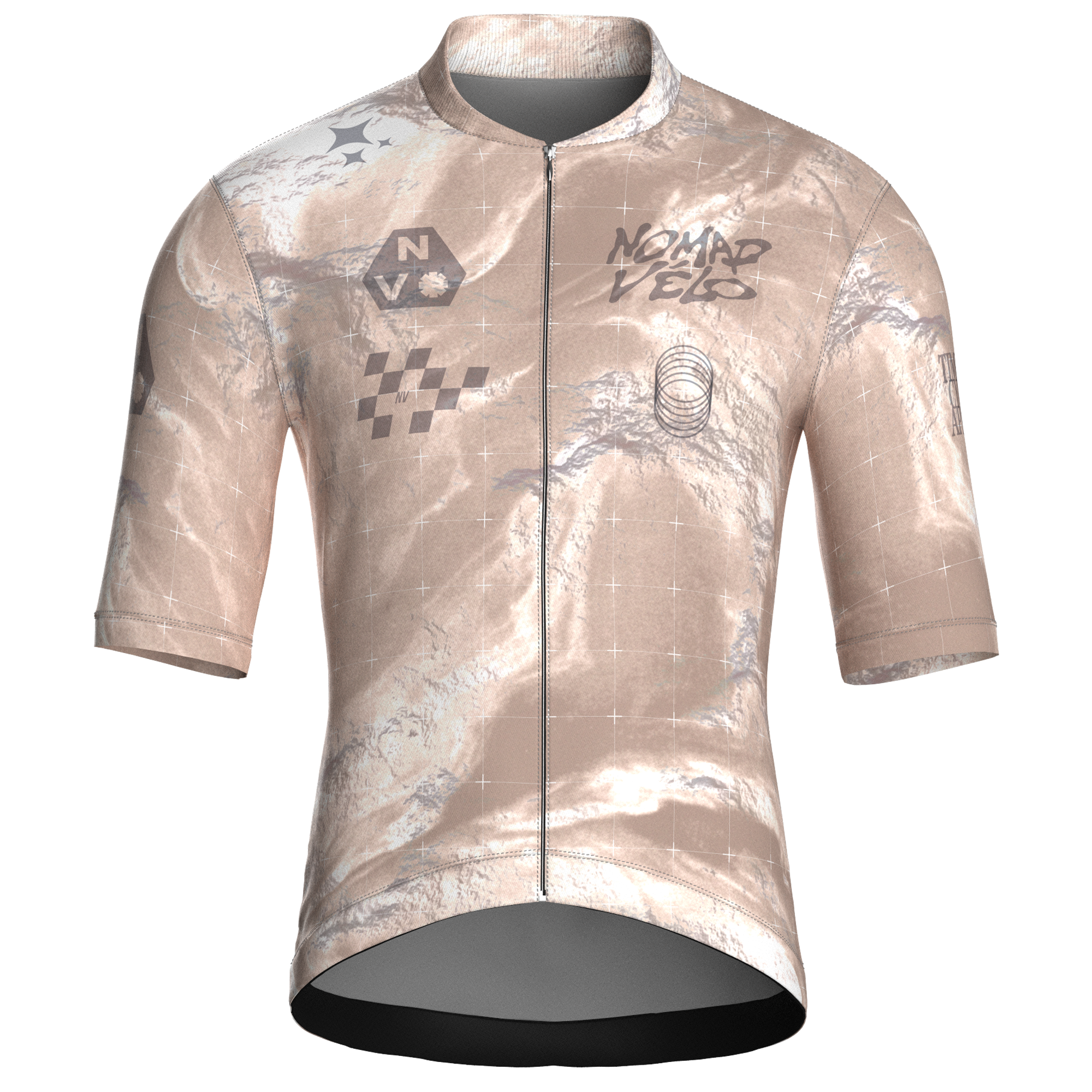 Legacy Amber Jersey – Cycling Short Sleeve Race Fit