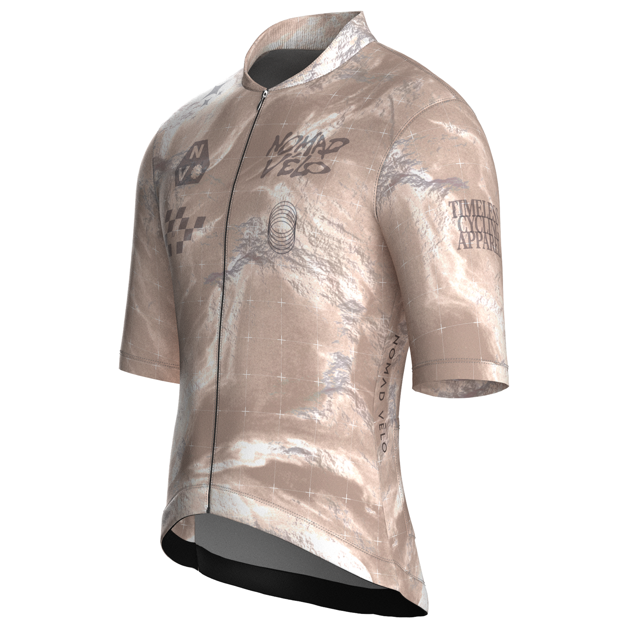 Legacy Amber Jersey – Cycling Short Sleeve Race Fit