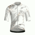 Legacy Gold Jersey – Cycling Short Sleeve Race Fit