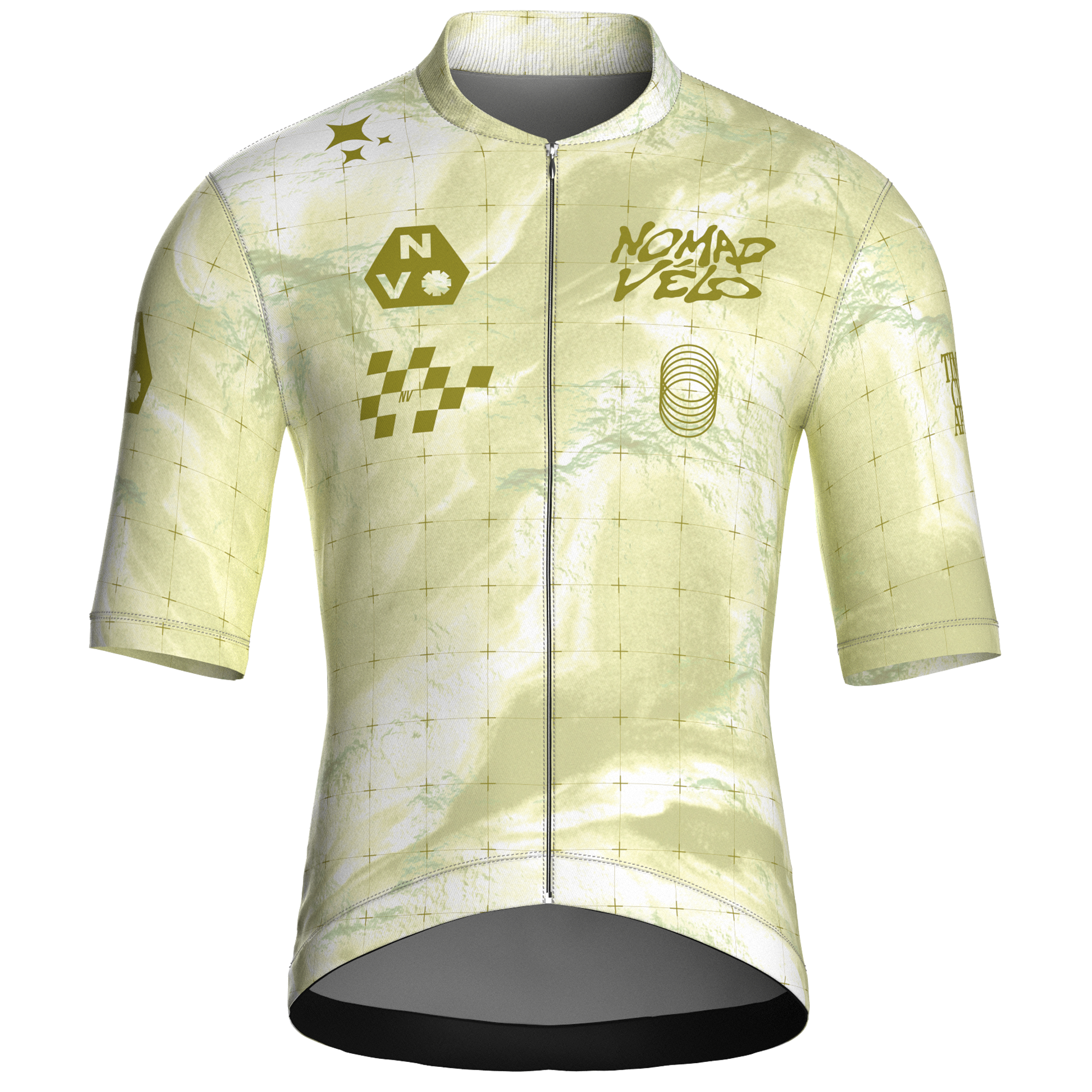 Legacy Parchment Jersey – Cycling Short Sleeve Race Fit