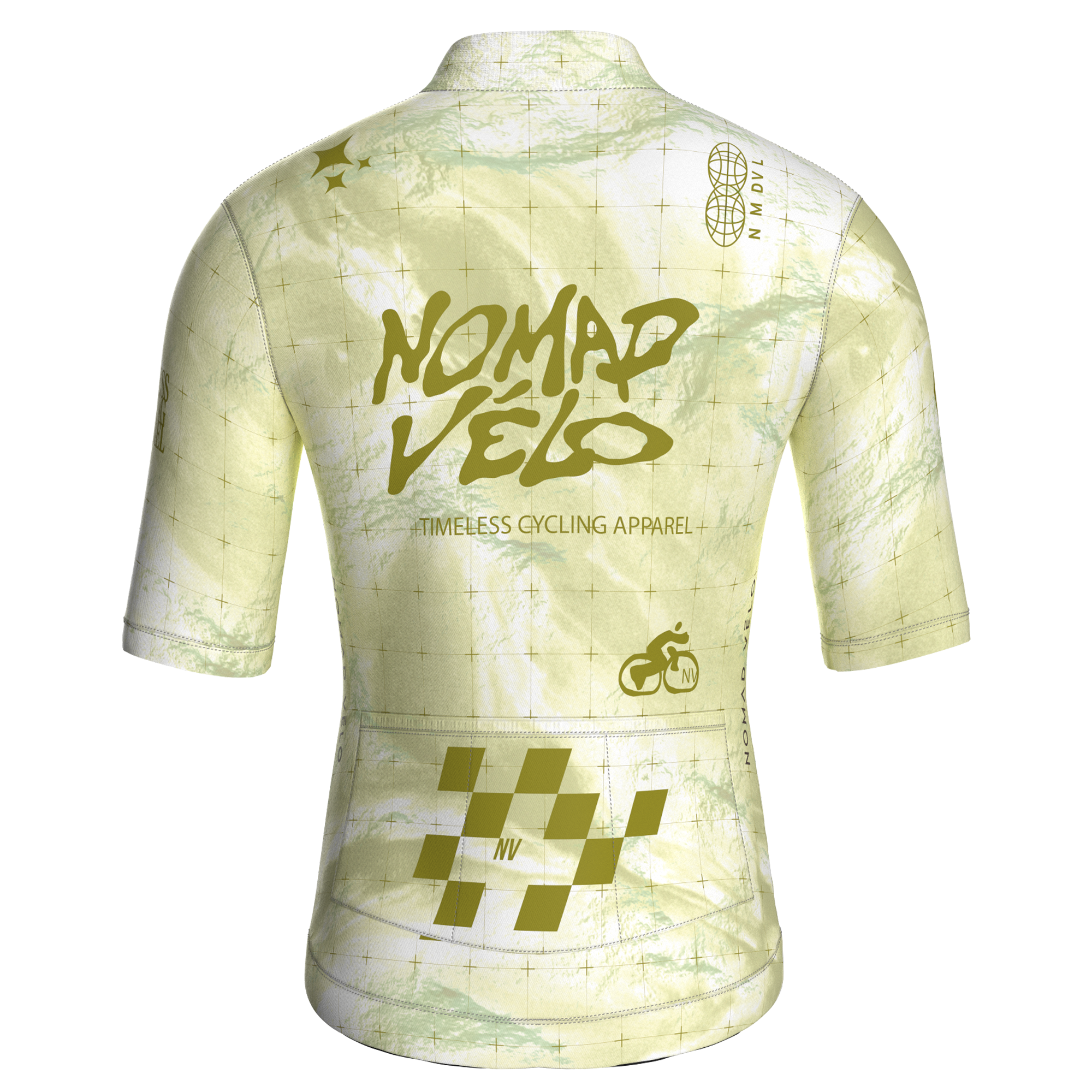 Legacy Parchment Jersey – Cycling Short Sleeve Race Fit