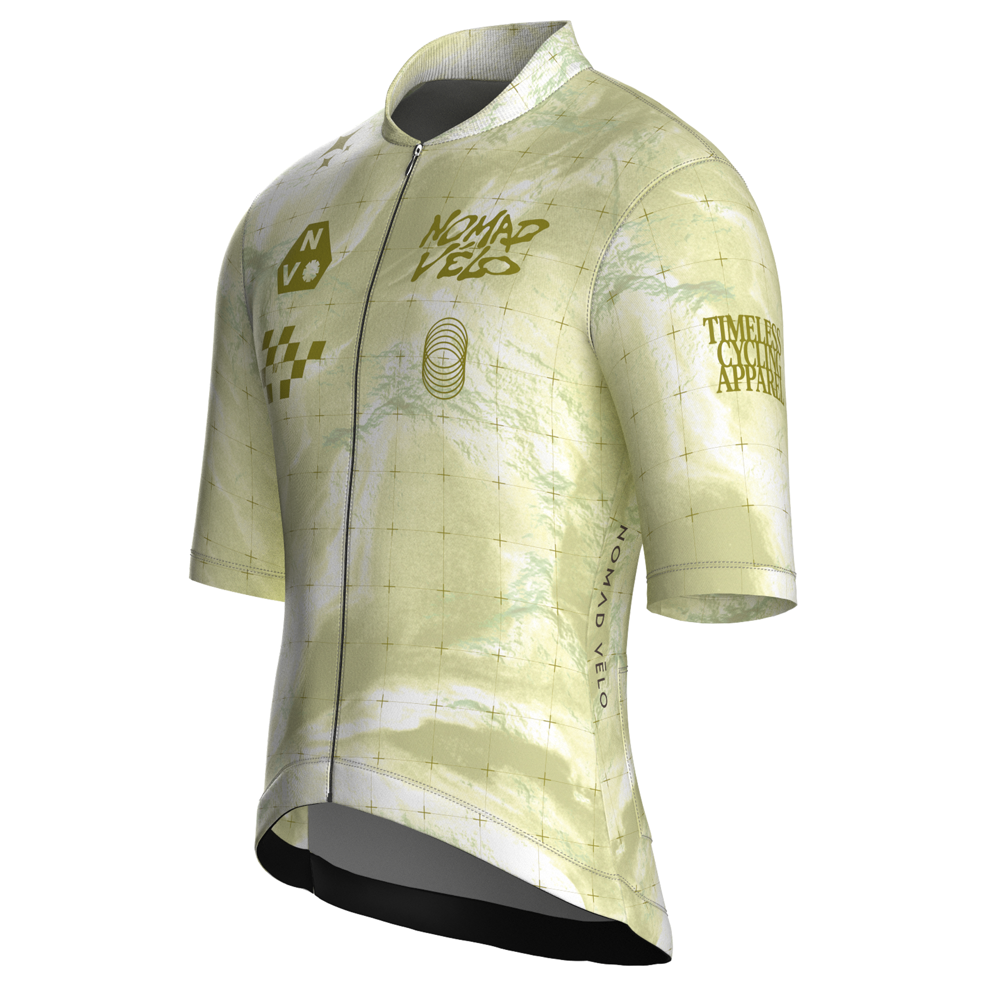 Legacy Parchment Jersey – Cycling Short Sleeve Race Fit