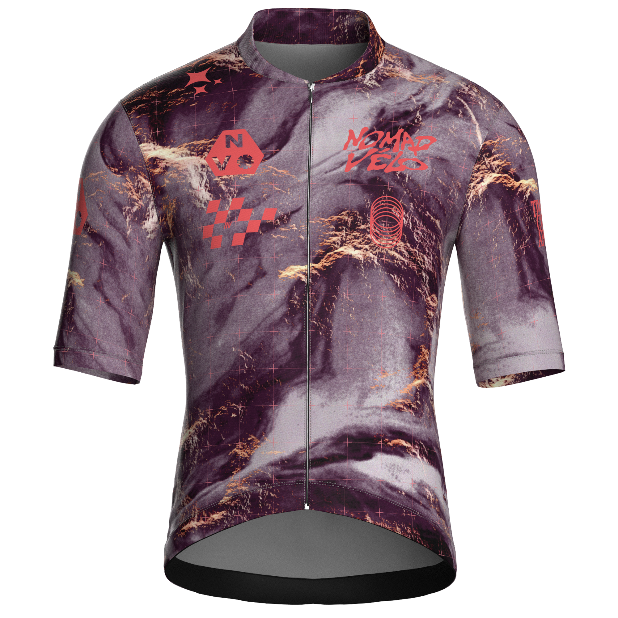 Legacy Obsidian Jersey – Cycling Short Sleeve Race Fit