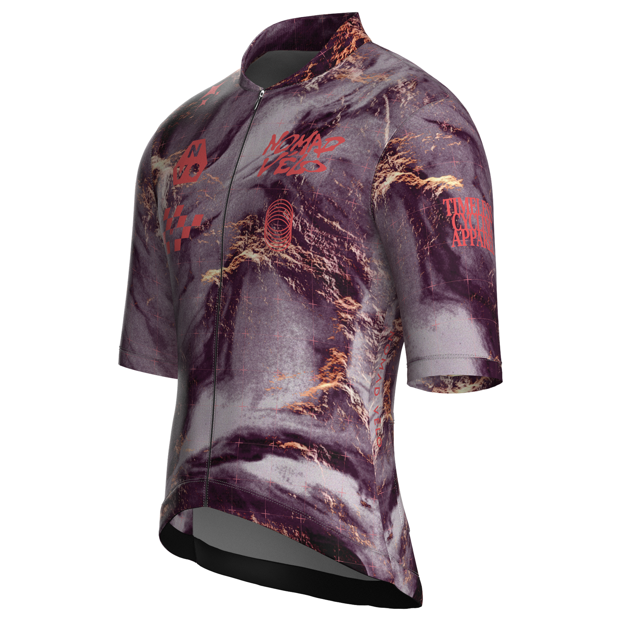 Legacy Obsidian Jersey – Cycling Short Sleeve Race Fit