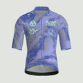 Legacy Violet Jersey – Cycling Short Sleeve Race Fit