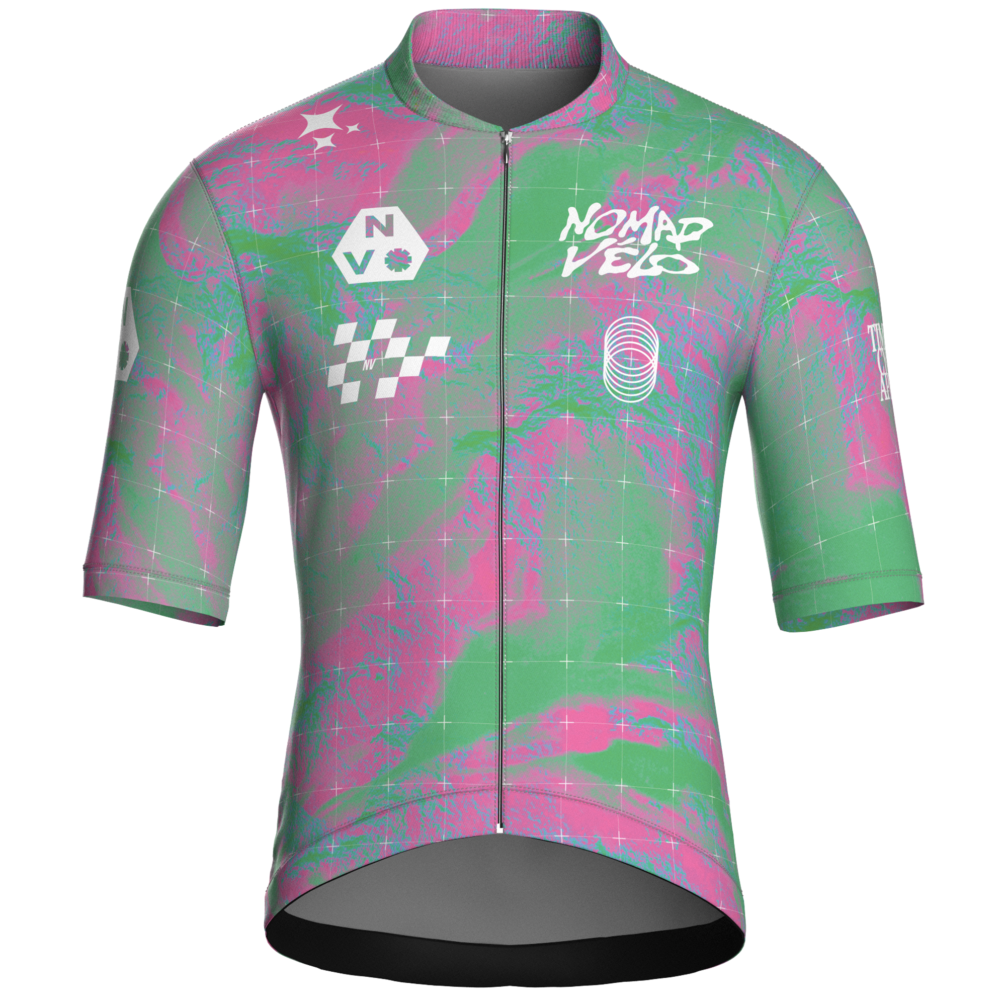 Legacy Candy Jersey – Cycling Short Sleeve Race Fit