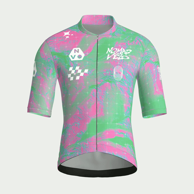 Legacy Candy Jersey – Cycling Short Sleeve Race Fit
