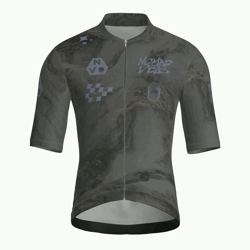 Legacy Black Jersey – Cycling Short Sleeve Race Fit