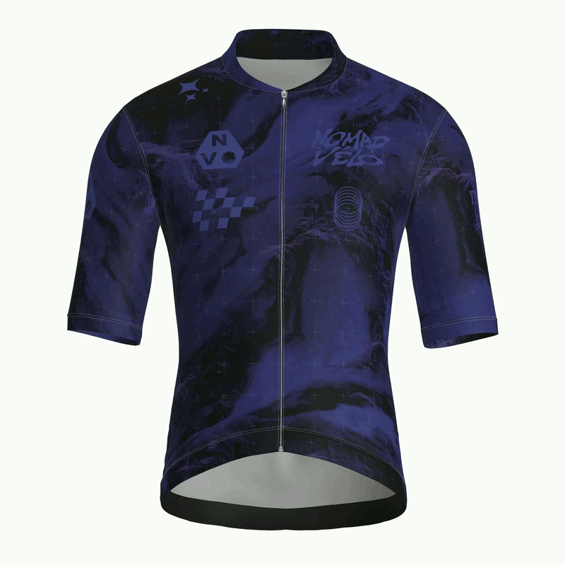 Legacy Indigo Jersey – Cycling Short Sleeve Race Fit