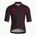 Legacy Plum Jersey – Cycling Short Sleeve Race Fit