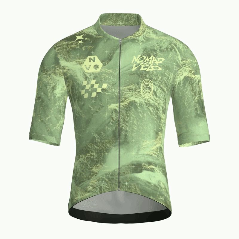 Legacy Moss Jersey – Cycling Short Sleeve Race Fit