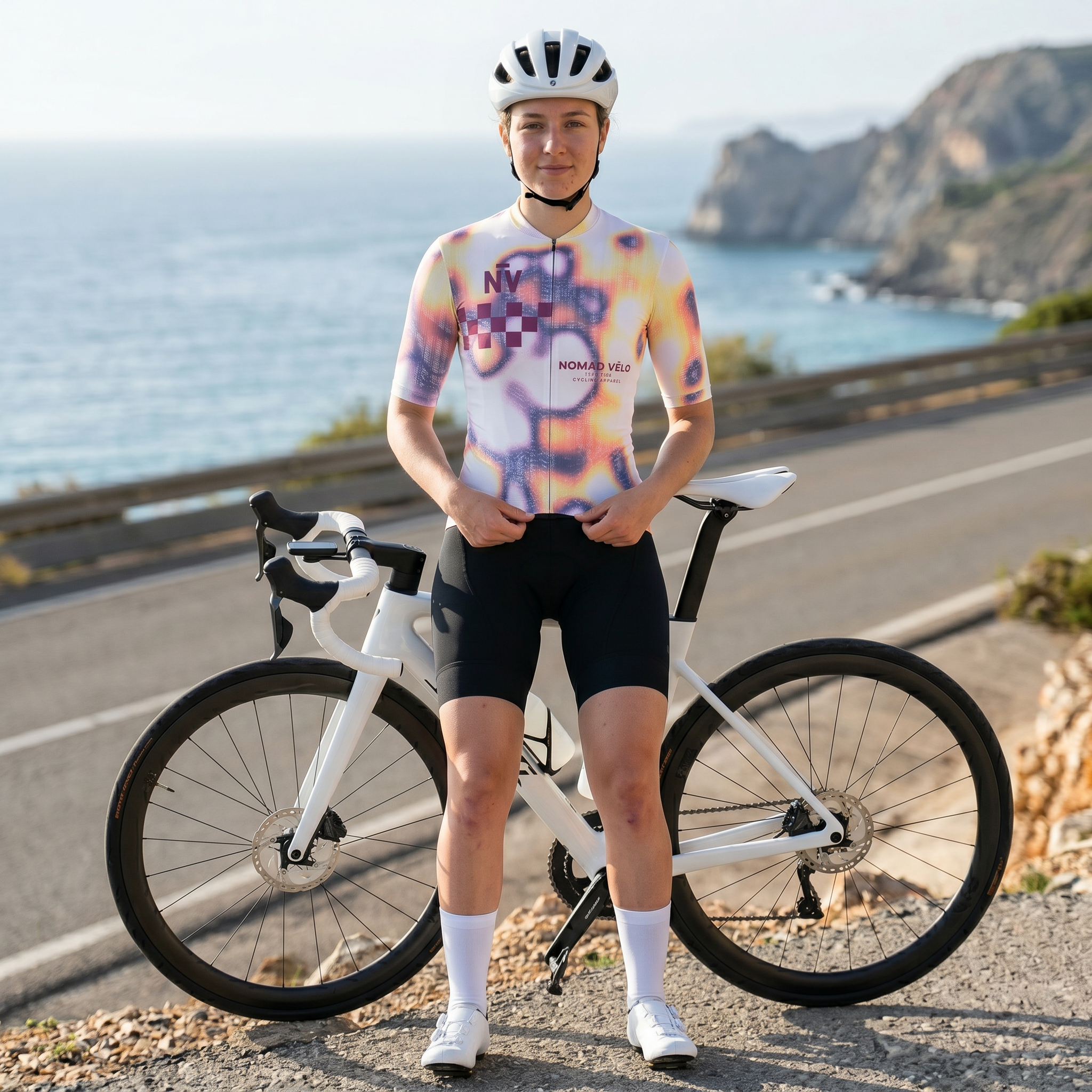 Race Aura Short Sleeve Jersey | Nomad Vélo
